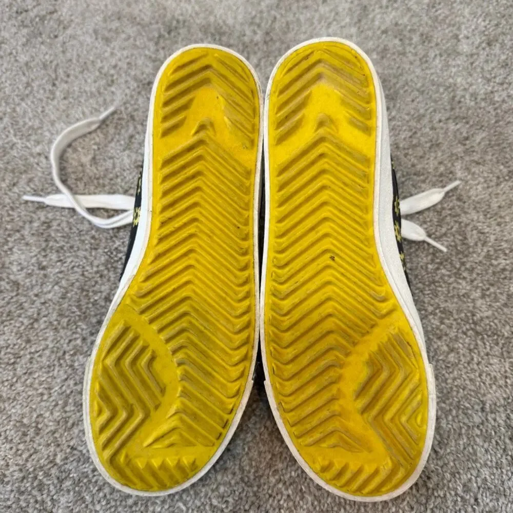 Nike Blazer women's 9 mens 7.5 Mid 77 jumbo sunflower sneakers 2667